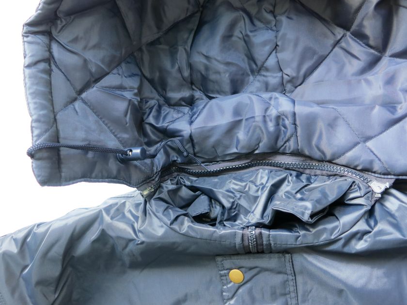 Winter Coveralls with detachable hood